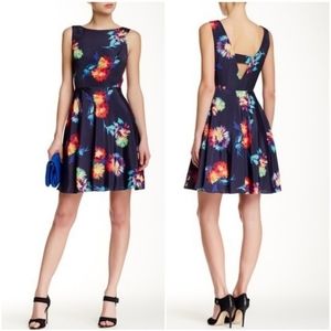Betsey Johnson Floral Dress